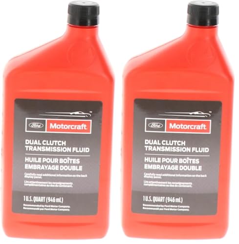 Transmission Fluid Leak Form Fluid Cooler Tubes At Transmission - Improperly Seated/Cracked Transmission Cooler Tube - 2020-2021 Ford Mustang GT500 4 Motorcraft XT11QDC Transmission Fluid | Pack of 2