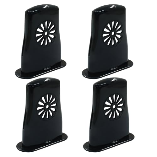 Acoustic Guitar Soundhole Humidifier 4pcs Black