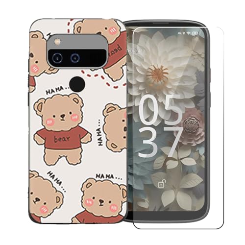 BMPNLSZ �K�p Unihertz Jelly 3+HD�����K���X�ɓK�����ėpTPU�ی�J�o�[�A�V���J�Q���V�F���o���p�[�ی�o�b�N�V�F��-�K�p Unihertz Jelly 3�ɓK����9�d�x�X�N���b�`�h�~�X�N���[���ی�J�o�[ LLM48