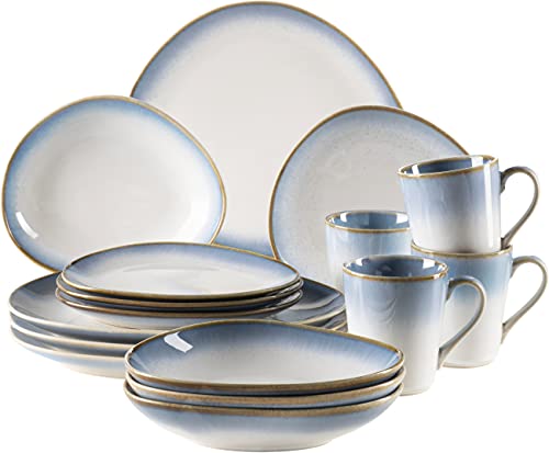 MÄSER 931990, La Sinfonia, Modernes Geschirr Set für 4 Personen mit...
