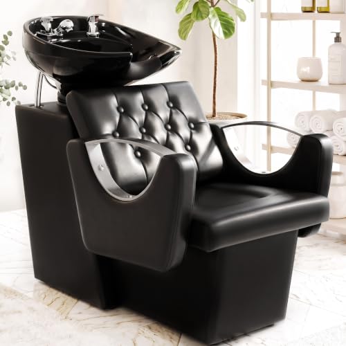 Large Ceramic Bowl Chair Set