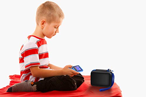 Alkoo Universal Hard Case For Handheld Game Consoles, Retro Mini Game Player Box For Charging Cable, Earpods, Batteries And Accessories (Blue) #TOP6