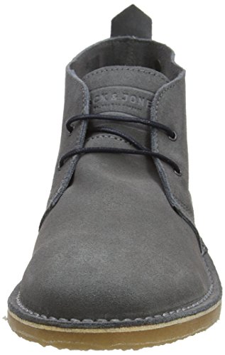 Jack & Jones Jfwgobi Suede Desert Boot Anthracite