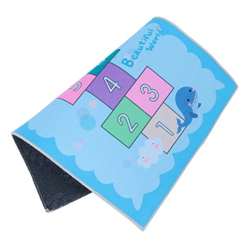 RORPOIR Funny Carpet Floor Pad for Non Slip Area Rug for Comfortable and Play Mat for Indoor and Outdoor Fun Decorative Addition