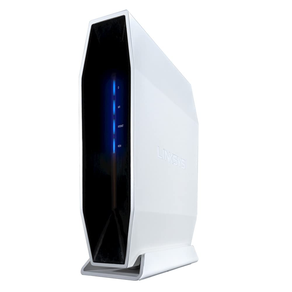 See full amazon price history chart for Linksys Dual-Band AX5400 WiFi 6 EasyMesh™ Compatible 6-Stream Wi-Fi Router with 160Mhz Bandwidth, E9450 (Pack of 1) Linksys Dual-Band AX5400 WiFi 6 EasyMesh™ Compatible 6-Stream Wi-Fi Router with 160Mhz Bandwidth, E9450 (Pack of 1) (B097R11JMP) Amazon Price History, Amazon Price Tracker