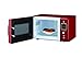Daewoo KOR-6LBR - Microondas 20 litros digital sin grill, 800 W, color...