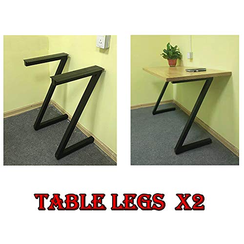 Gambe per Mobili X2 - Base per Tavolo da Pranzo in...