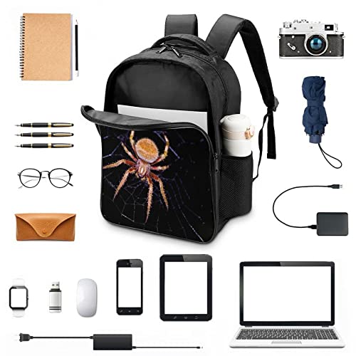 Sac d'école cool 3D araignée pour soulager le dos des élèves au quotidien - 3