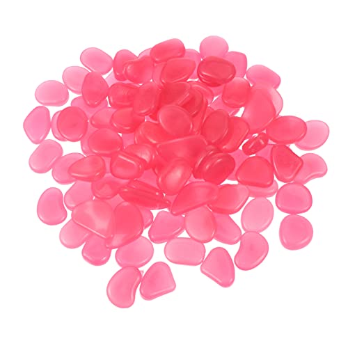 CIYODO Rocce Luminose Per Acquario Pietra Decorativa Per Giardino Ciottoli Luminosi Da Giardino Ghiaia Per Acquario Rocce