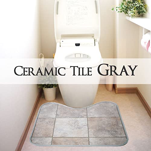 Amazon | 拭けるトイレマット (60×60cm, s2413tセラミックタイル