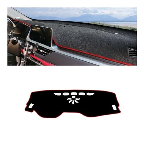 Tapis de tableau de bord pour Chery Tiggo 7 Pro 2022-2024 antidérapant