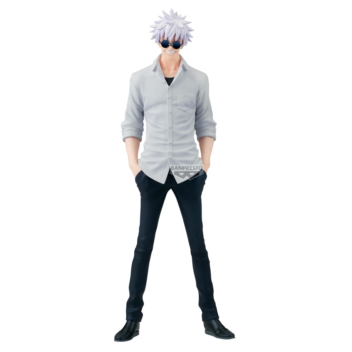 Banpresto Jujutsu Kaisen King of Artist Satoru Gojo (Geto) Figure | 22cm PVC Statue | Official JJK Collectible by Banpresto | Non‑Articulated Anime Display Model