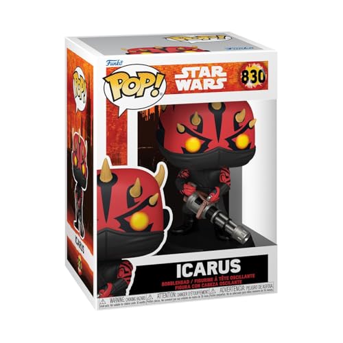 Funko POP! Star Wars: Maul - Shadow Lord - Icarus - Sammelbare Vinylfigur...