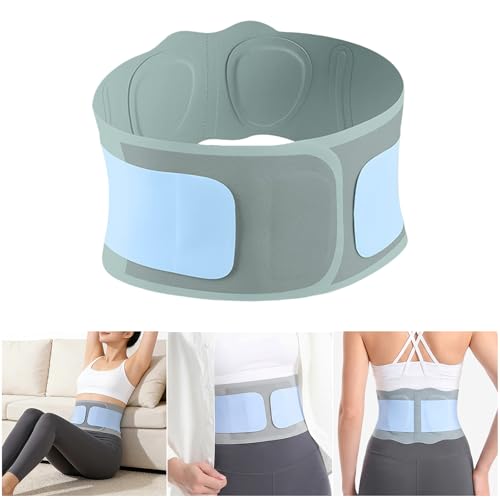 Faja lumbar transpirable ajustable para deportes talla M miniatura 7