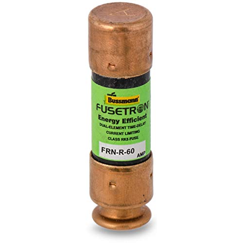 Bussmann Fusetron FRN-R-60 Dual Element Time Delay Fuse 60A 250V Lot of 10