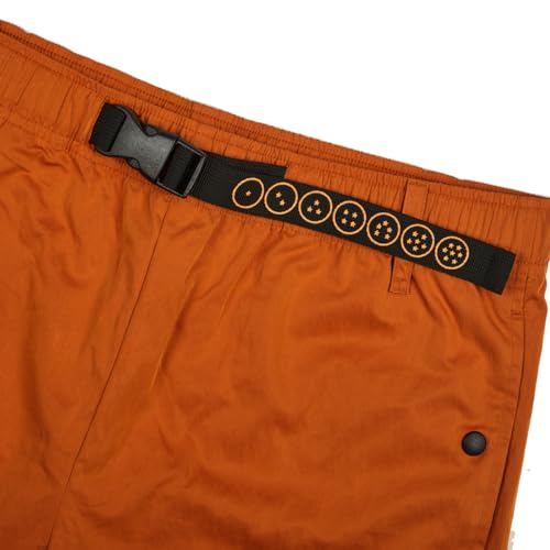Dragon Ball Super: Super Hero Kanji Symbol Men's Orange Lounge Shorts3