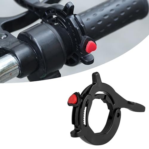 KUQUTIDY Motorcycle Cruise Control Assist Motorcycle Throttle Lock Motorcycle Cruise Control Throttle Clamp Universal Booster Accessories for Motorcycles/Electric Bikes/Scooters/ATVs