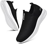 【Dämpfung Innensohle】 : The freizeitschuhe have soft memory foam insole absorbs the impact force in the movement, protects the ankle, tongue and foot from injury