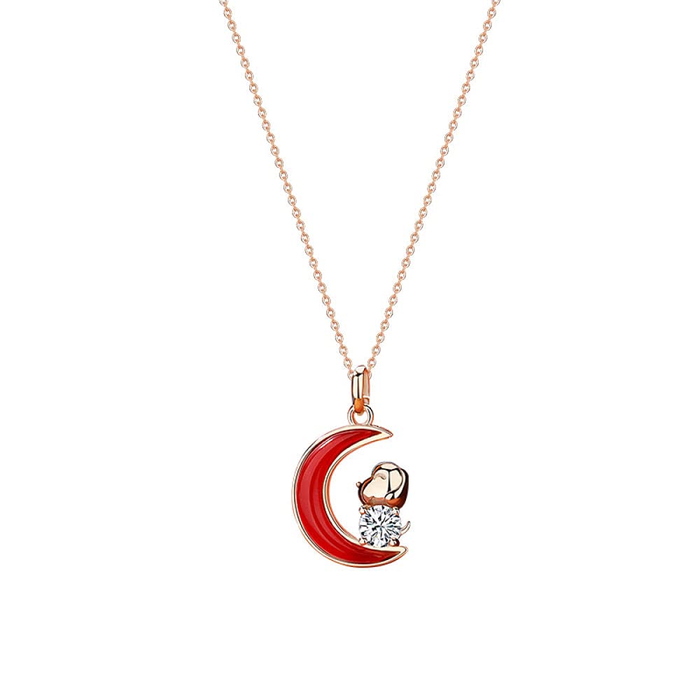 S925 Sterling Silver Zodiac Oroscopo Collana Onice Segni zodiacali Collana Costellazione Catena Trendy Choker Collana Delicata Catena Regalo Gioielli for Le Sue Ragazze Coppie,Collane