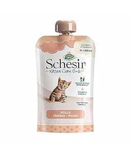 Schesir Kurczak Kremowa Karma dla Kociąt 150g
