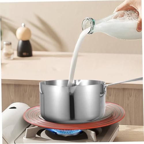 Poêle à lait 14 cm antiadhésive portable et multifonction