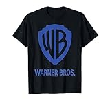Warner Brothers WB Blue Logo T-Shirt