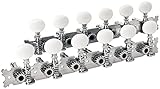 framus vintage archtop  Framus Vintage FRV Mech 4 ni P Set Mechanic nickel (6-Left, 6 Right) Plastic Knob