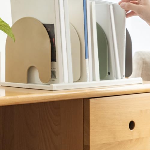 Rangement Bureau Organiseur de Livres SECFOU Rigide