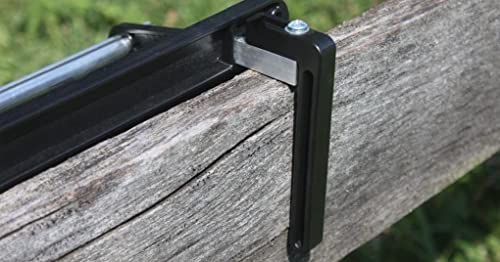 Aparelho de rolagem polo para cavalos e envoltório em pé - Portátil e montável na parede - WrapStar