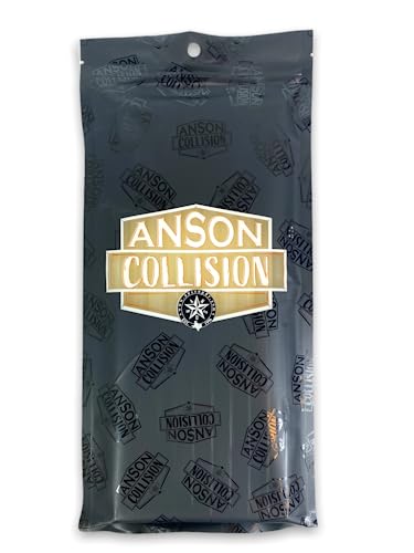 Image of Tabweld Black plague Anson Hard Pull PDR Glue Stick Pack - Paintless Dent Repair Glue Pack (Hard Pull)