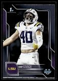 2025 Bowman University Chrome #128 Whit Weeks LSU Official Football Card in Raw (NM or Better) Condition