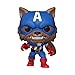 Funko 55506 POP Marvel: Year of the Shield - Captain America Capwolf (Amazon Exclusive)