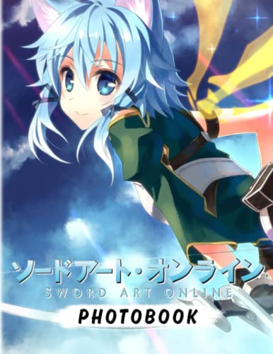 Swσrd Art Onlínє Photo Book: Anime Picture Book For Fans Of All Ages To Relax | Containing 40 High Quality Photos Inside