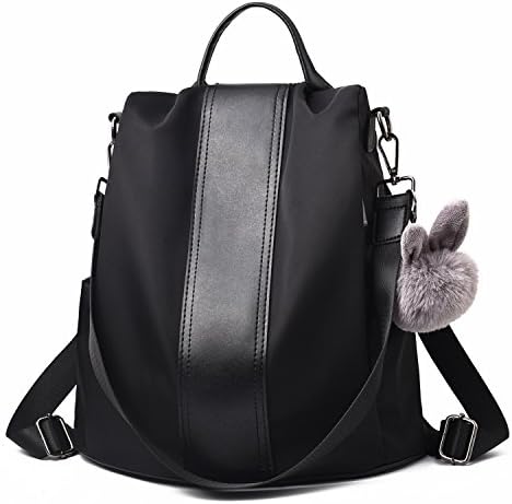 Charmore Women Backpack Ladies Rucksack Waterproof Nylon School bags Anti-theft Daypack Shoulder Bags