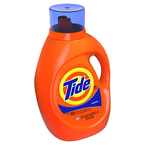 Tide Liquid Laundry Detergent, Original, 64 Loads ,92 Fl Oz, (Pack of 1) - image 2