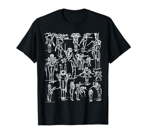 Photo de Musique classique Gustav Mahler Caricature lors de la conduite T-Shirt