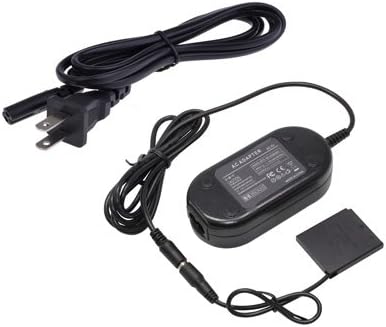Camera AC Power Adapter Kit/Charger for Fujifilm FinePix F300EXR/F305EXR,X10, AC-5V Power Adapter with CP-50 DC Coupler, US Plug