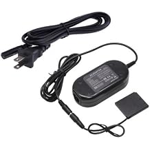 Camera AC Power Adapter Kit/Charger for Fujifilm FinePix F300EXR/F305EXR,X10, AC-5V Power Adapter with CP-50 DC Coupler, US Plug