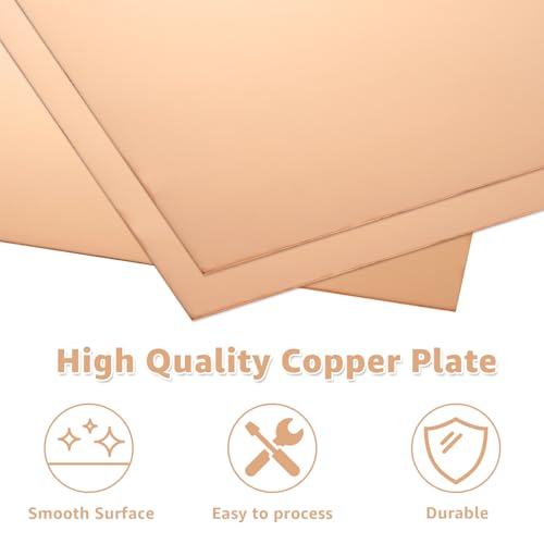 0.5mm Thick Copper Sheet Pack