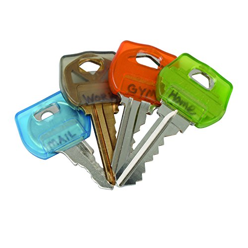 Nite Ize IdentiKey Covers, Write-On Universal Key Covers for Quick