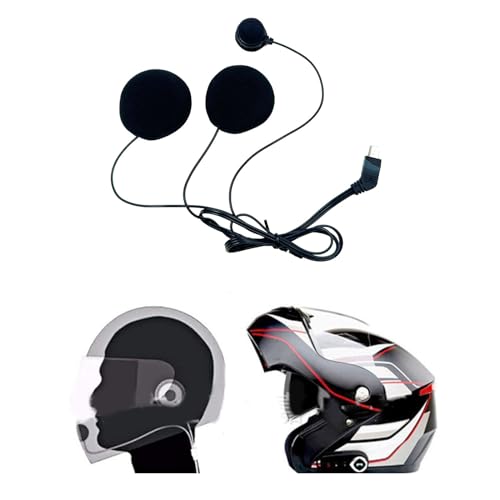 Altavoz de micrófono para BT-S2 que soluciona el audio borroso en cascos de moto 2
