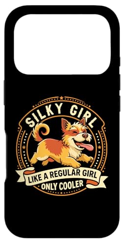 �V���L�[�K�[���ALike A Regular Girl Only Cooler - �V���L�[�h�b�O �X�}�z�P�[�X iPhone 17 Pro �p