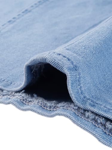 Image of Allegra K Jeans Dresses for Women's Strap Bodycon Denim Dress