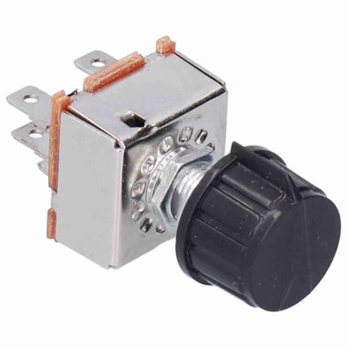 AC Blower Switch, Universal Rotary AC AIR Conditioning 4 Speed Blower Switch Replacement for Freightliner INM2G754A