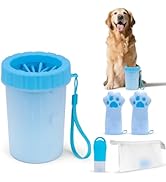 Amazon.co.jp: 【nagasawa moko】犬用足洗いカップ・足洗い器｜散歩後