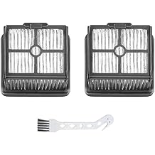 BeNtli Cordless Wet Dry Vacuum Cleaner Replacement Spare Parts,Roller Brush,Hepa Filter,Compatible for Tineco Floor One S3 / Compatible for Tineco IFloor 3 Color 2 Filters