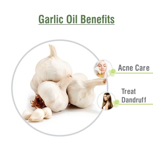 Image of Salvia Garlic Oil with Dropper 100% Natural Pure Undiluted Uncut Essential Oil 250ml