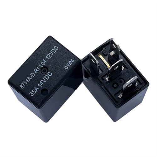 Relais 871-1A-D-R1 L04 12V 35A haute résistance thermique 4 broches