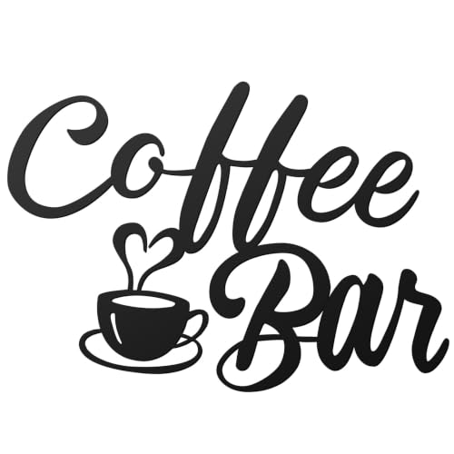 Shimeyao Metal Coffee Bar Wall Art
