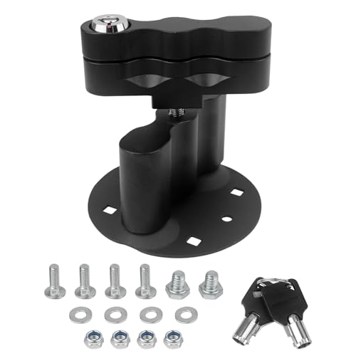 Bopowo RX-LOX-PM Pack Mount with Keys Locking for Rotopax Gas Can